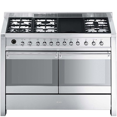 Smeg A4-8 Dual Fuel Range Cooker