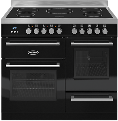Britannia RC-10XGI-QL-K Electric Range Cooker