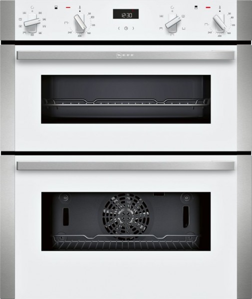 Neff J1ACE2HW0B Double Oven Electric