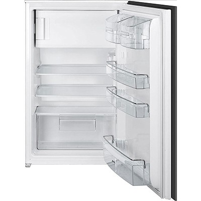 Smeg UKS3C090P Integrated In Column Fridge