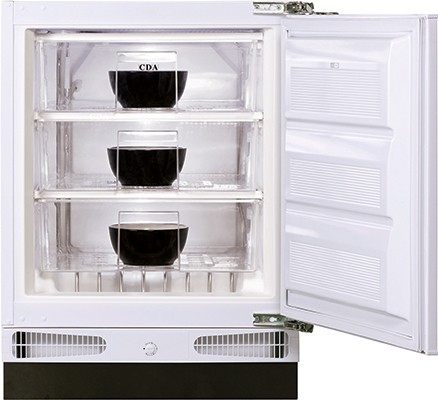 CDA FW283 Integrated Under Counter Freezer