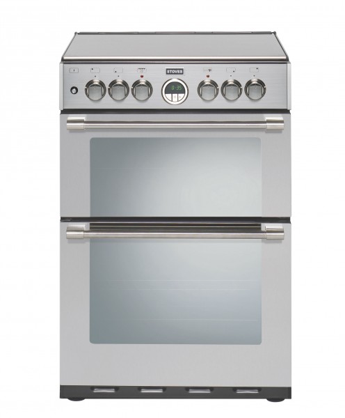 Stoves Sterling 600DF SS Dual Fuel Cooker