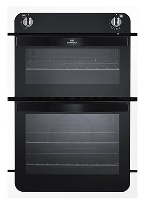 New World NW901G WHI Double Oven Gas