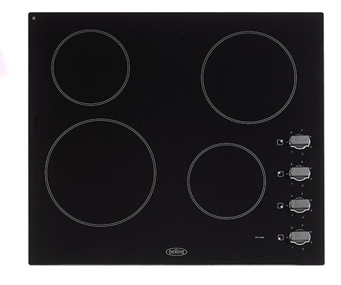 Belling Appliances Ltd CH60RX blk Electric Hob