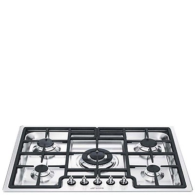 Smeg PGF75-4 Gas Hob