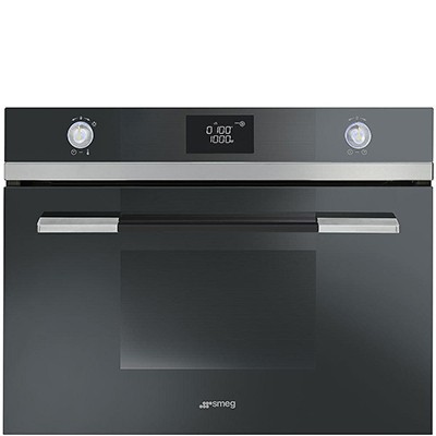 Smeg SF4120MCN Integrated Combination Microwave