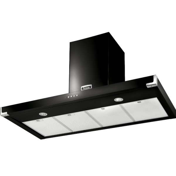 Falcon 1100 Super Flat Black 92930 Cooker Hood