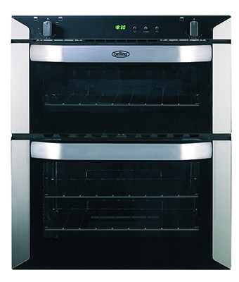Belling Appliances Ltd BI 70 G SS Double Oven Gas