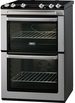 Zanussi ZCV667MXC Electric Cooker
