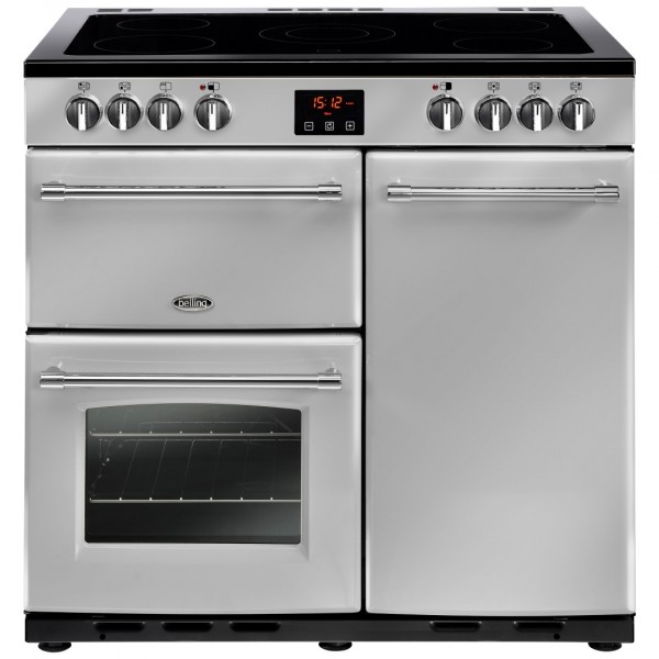 Belling Farmhouse 90E Sil Electric Range Cooker