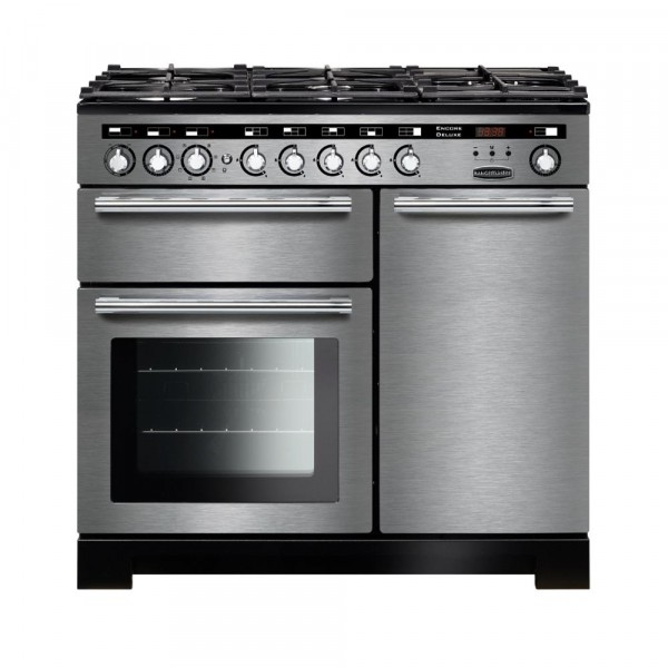 Rangemaster Encore Deluxe 100DF SS 117250 Dual Fuel Range Cooker
