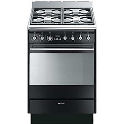 Smeg SUK61MBL8 Dual Fuel Cooker