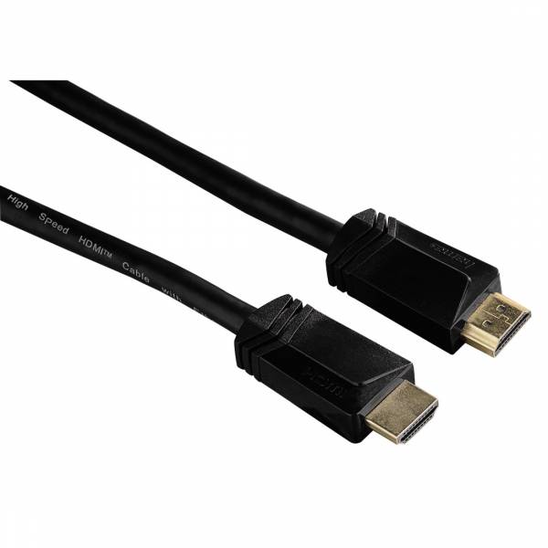 Hama High Speed HDMI Cable Gold Plated 3m