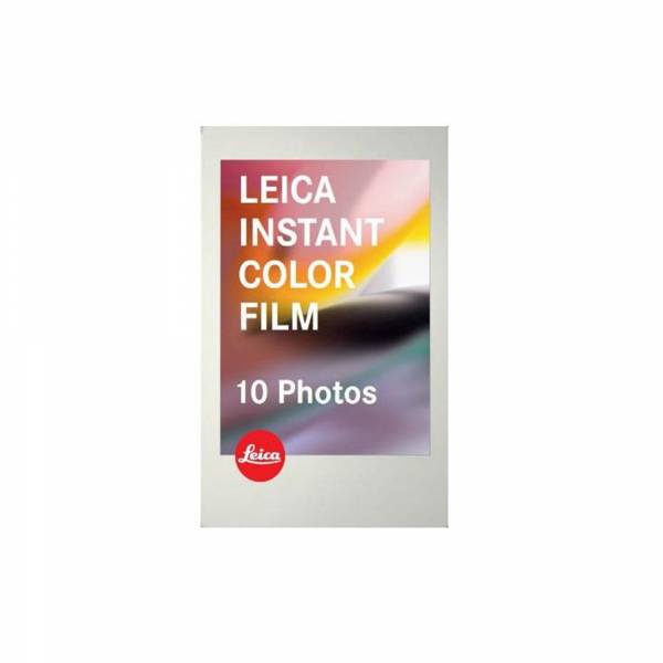 Leica SOFORT Colour Film Double Pack