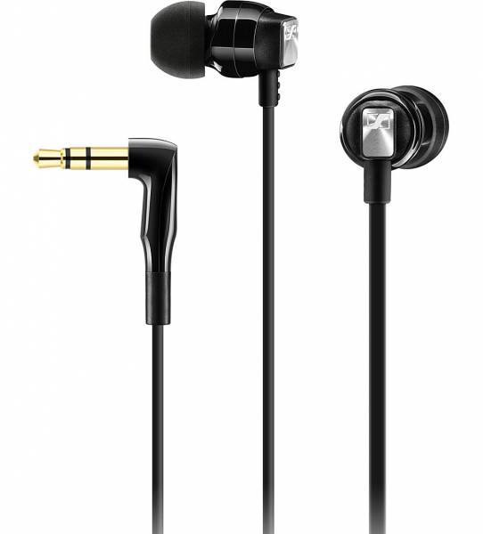 Sennheiser CX 3.0 in-ear headphones in Black