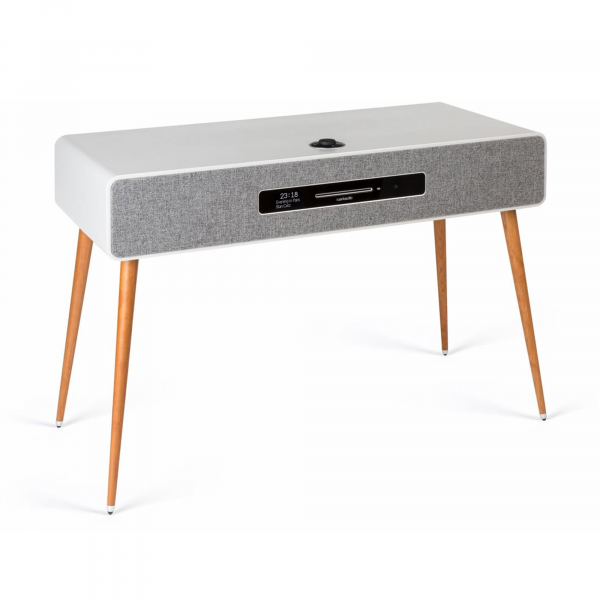 Ruark Audio R7 MKIII High Fidelity Radiogram in Soft Grey