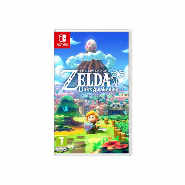 The Legend of Zelda Link's Awakening Switch Game