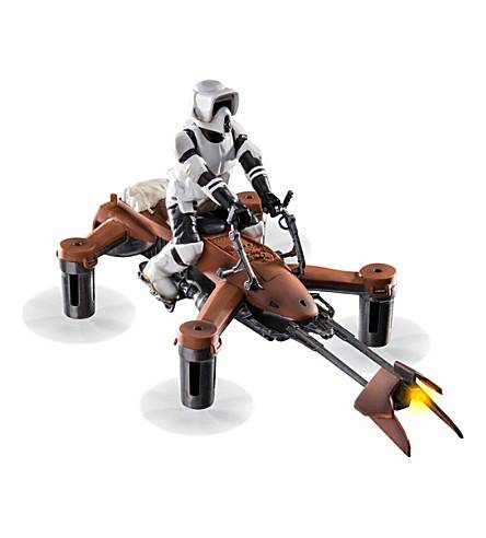 Star Wars 74-Z Speeder Bike drone