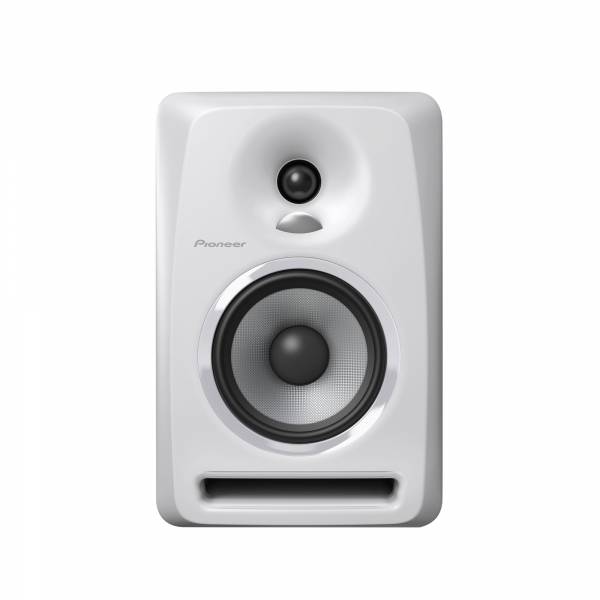 Pioneer S-DJ50X-W Single Speaker in White front facing