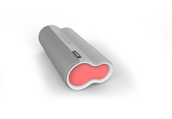 Otone Portable Bluetooth Speaker in Pink