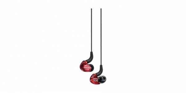 Shure SE535 Sound Isolating Earphones Limited Edition in Red