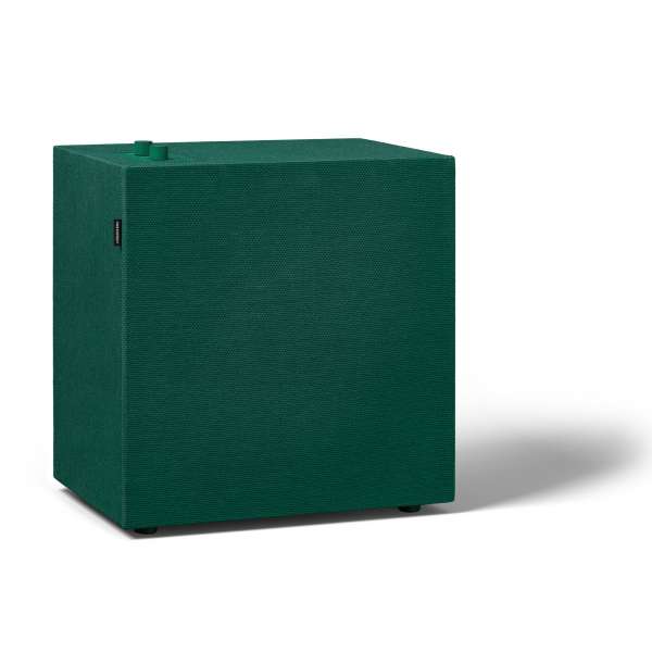 Urbanears Baggen plant green front view