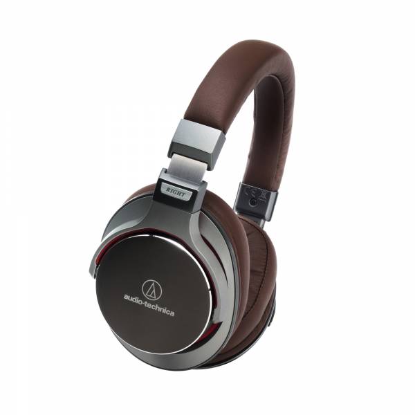 Audio-Technica ATH-MSR7 Over-Ear High-Resolution Headphones in Gun Metal