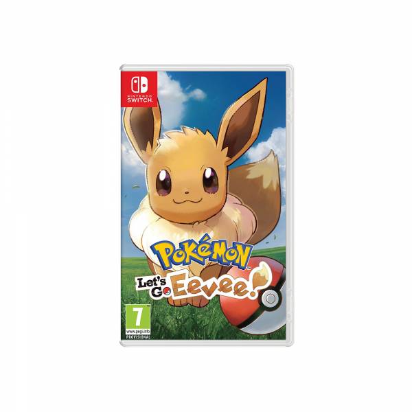 Pokemon: Lets Go Eevee! Nintendo Switch