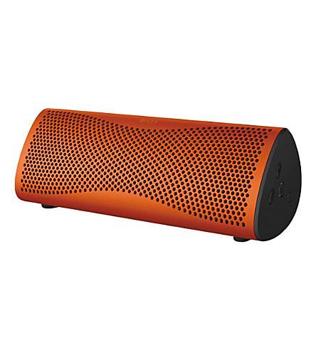 KEF MUO Wireless Speaker Sunset Orange