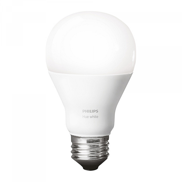 Philips Hue Single LED E27 Light Bulb in White