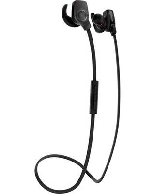 Monster Elements In-Ear Wireless Headphones in Black and Slate