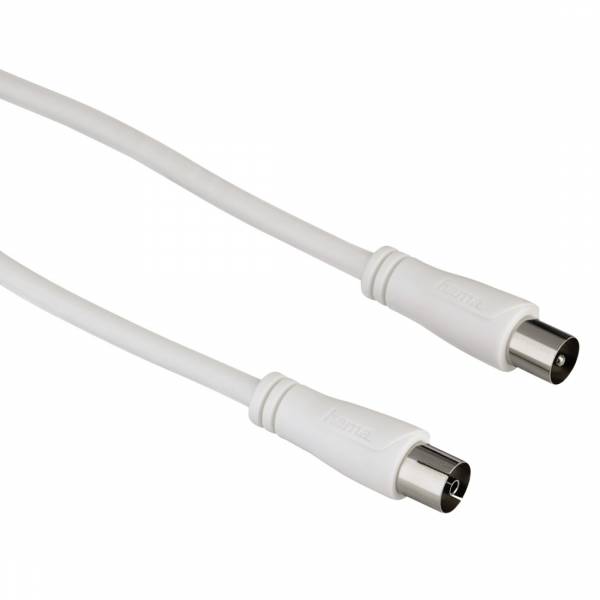 Hama Antenna Cable Coax Plug-socket 1.5 Meters