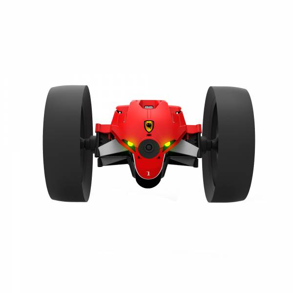 Jumping Race Max Minidrone in Red (PF724301) front facing
