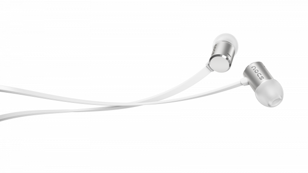 Nocs Ns500 Aluminium with Ios Remote in Silver