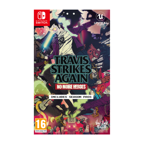 Travis Strikes Again: No More Heroes Nintendo Switch Game
