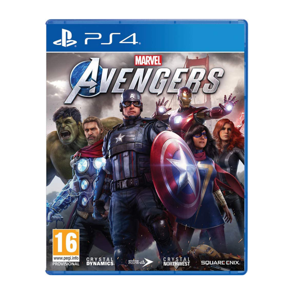 Marvel's Avengers PS4 Game