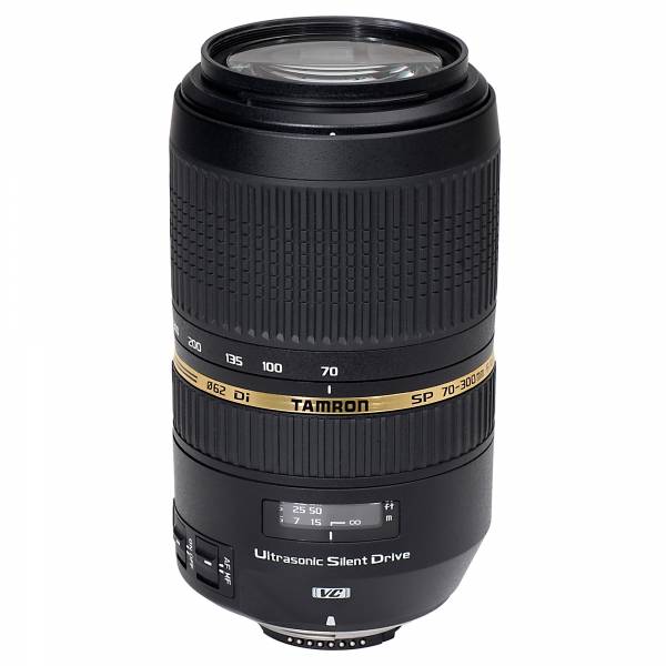 Tamron SP AF 70-300mm F/4-5.6 Di VC USD Lens for Canon