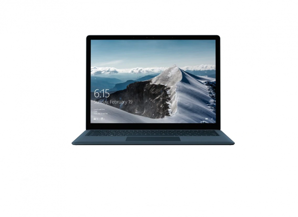 Microsoft Surface Laptop - 512GB cobalt blue front view