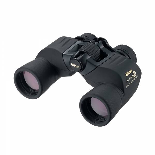 Nikon Action EX 8x40 ATB Binoculars tilted view