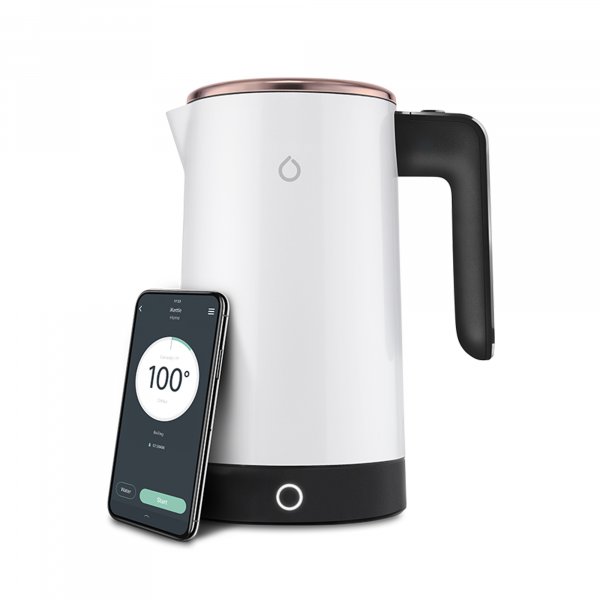 Smarter iKettle 3rd Gen Smart Kettle in Limited Edition White & Gold