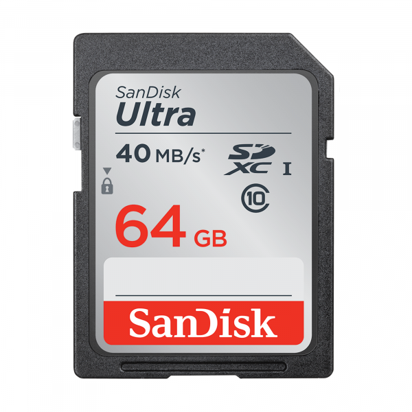 SanDisk Ultra 64GB SDXC Memory Card