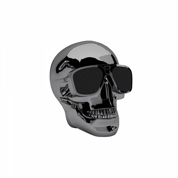 Jarre Aeroskull XS+ in Chrome Black