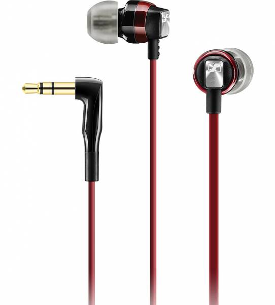 Sennheiser CX 3.0 in-ear headphones in Red