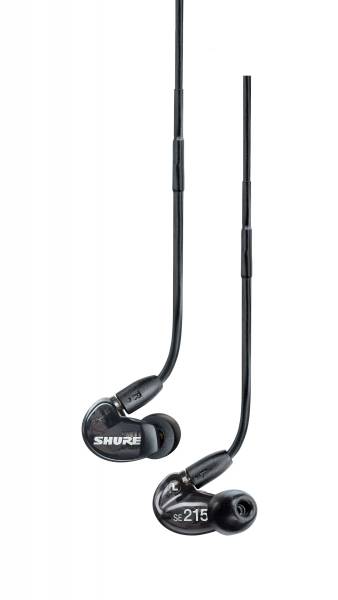 Shure SE215 Sound Isolating Earphones in Black