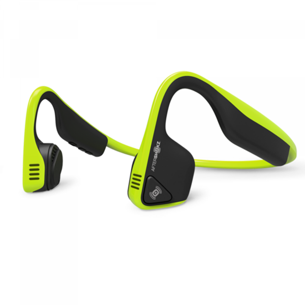 Aftershokz Trekz Titanium Wireless In-Ear Headphones in Ivy Green/Black