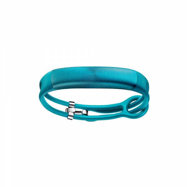 Jawbone, UP2, ROPE, Jade, blue, green, Fitness Band front view