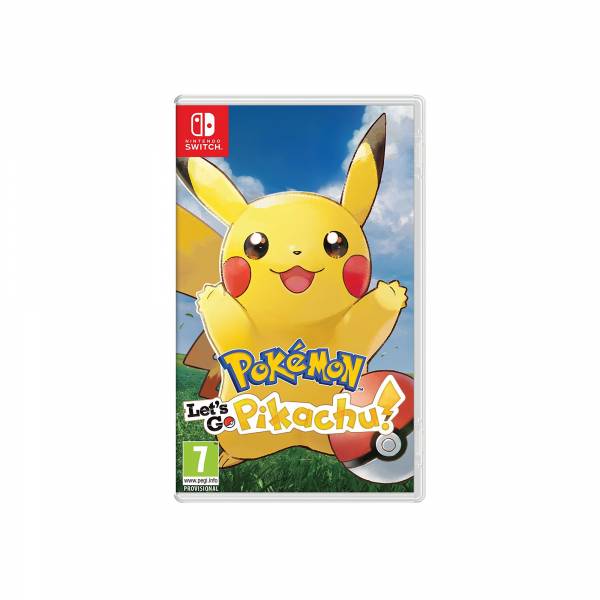 Pokemon Lets Go Pikachu Nintendo Switch