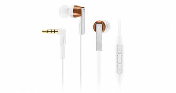 Sennheiser CX 5.00 In-Ear Headphones fpr Android in White