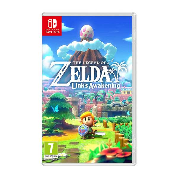 The Legend of Zelda Link's Awakening Switch Game