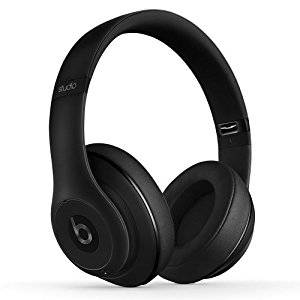 Beats Studio 2.0 Wireless Over-Ear Headphones in Matt Black